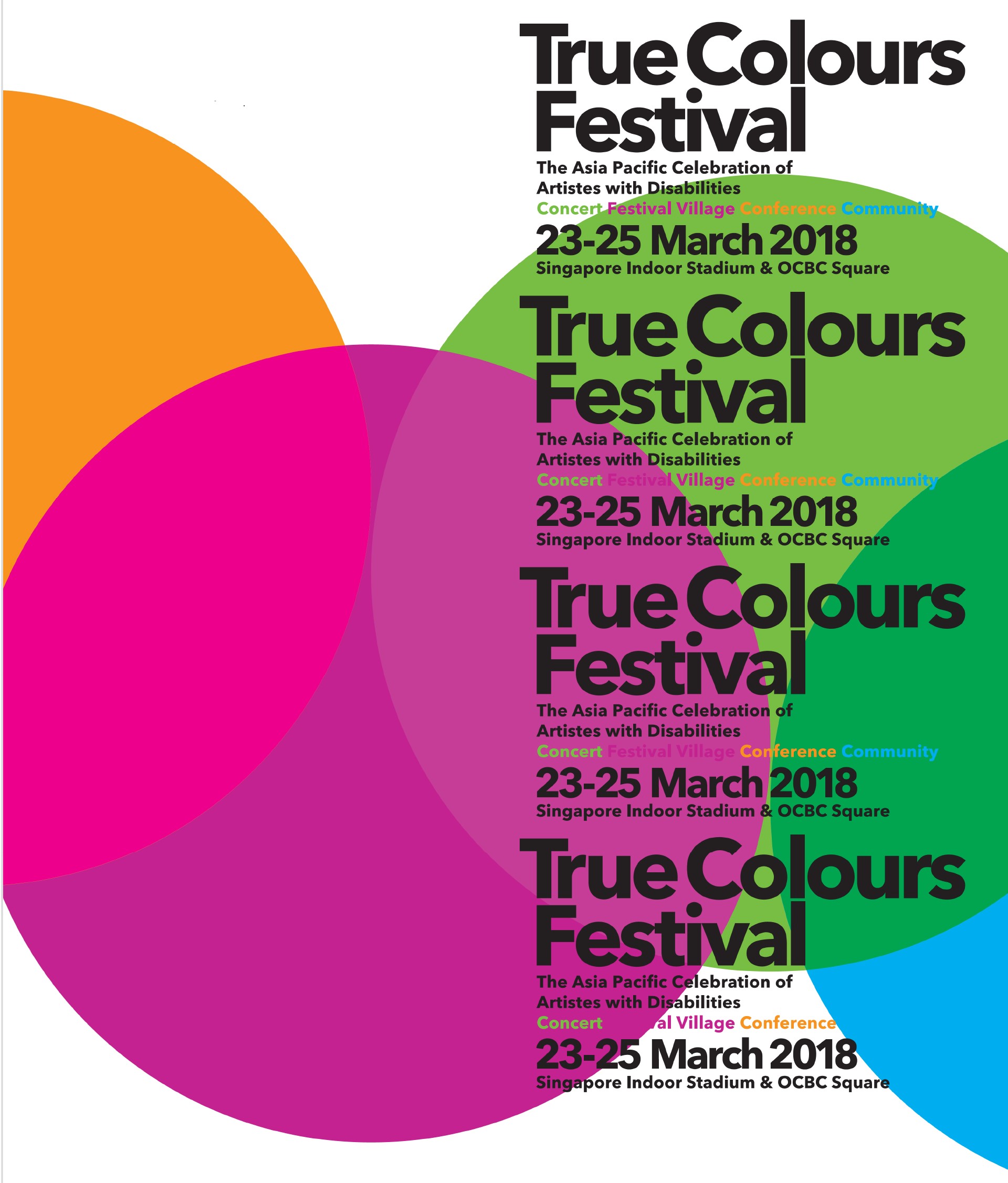 True Colours Concert